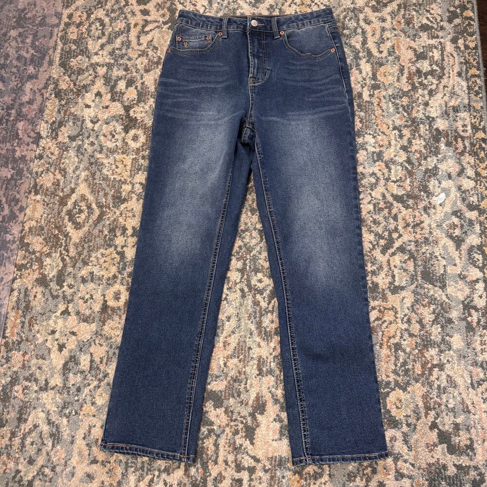 FRYE High Rise Straight Jean- Size 4/27